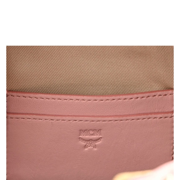 MCM Visetos Stud Mini Stark Backpack - Picture 9 of 10